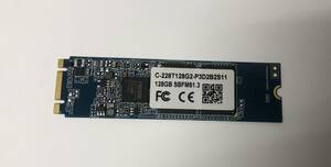 M.2 SSD 128GB PHISON C-228T128G2-P3D2B2S11 б/у рабочий товар ssd 128GB.