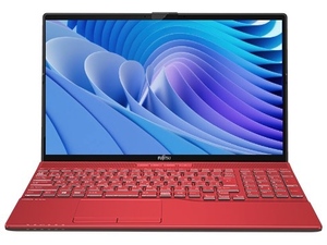 未使用品 ノートパソコン Office搭載 新品同様 Win11 DVD-RW 15.6型 Ryzen 3 メモリ8GB SSD256/HDD 1TB 富士通 AH43/F1 標準90日保証