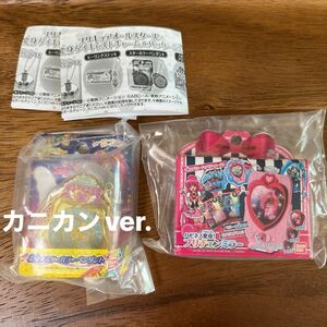 プリキュアオールスターズ　変身ダイキャストチャーム＆パッケージ2