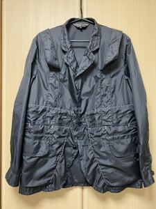 【USED美品】comme des garons homme puls ナイロンジャケット Sサイズ