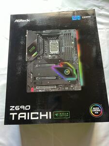 Z690 TAICHI RAZER EDITION【新品未開封】