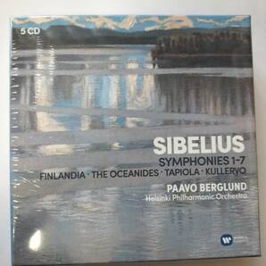 シベリウス　交響曲全集、クレルヴォ交響曲、管弦楽作品集　パーヴォ・ベルグルンド＆ヘルシンキ・フィル（5CD）