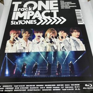 SixTONES TrackONE 初回版　Blu-ray