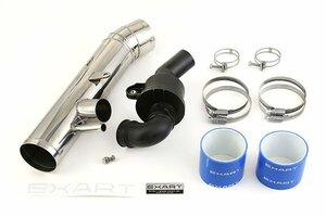 EXART エアインテークスタビライザー インテークパイプ＋サウンドジェネレーターセット レクサス GS250 GRL11 4GR-FSE