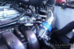 EXART エアインテークスタビライザー インテークパイプのみ(サウンドジェネレーター非対応) ヴォクシー ZRR80G 3ZR-FAE