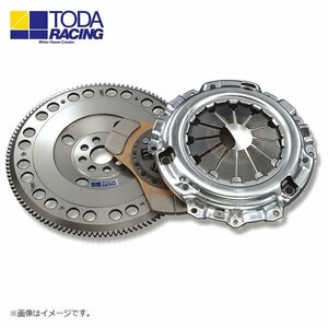 TODAレーシング 超軽量クロモリフライホイール&クラッチKIT メタルディスク インテグラ DC5 K20A TYPE R