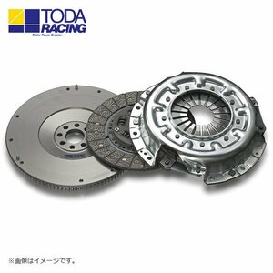 TODAレーシング 超軽量クロモリフライホイール&クラッチKIT スポーツディスク 180SX KRPS13 RPS13 SR20DET