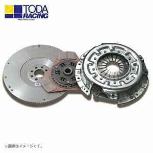 TODAレーシング 超軽量クロモリフライホイール&クラッチKIT メタルディスク シルビア S14 SR20DET