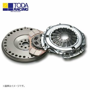 TODAレーシング 超軽量クロモリフライホイール&クラッチKIT メタルディスク MR2 SW20 3SGT 89.10～