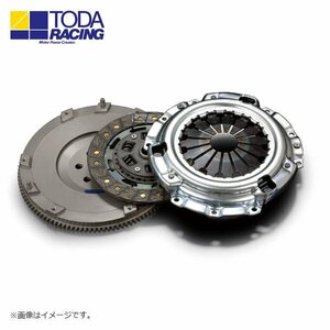 TODAレーシング 超軽量クロモリフライホイール&クラッチKIT スポーツディスク ロードスター NCEC LF-VE 6MT