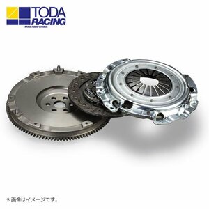 TODAレーシング 超軽量クロモリフライホイール&クラッチKIT スポーツディスク ロードスター ND5RC P5-VP