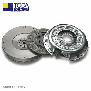 TODAレーシング 超軽量クロモリフライホイール&クラッチKIT スポーツディスク シルビア S15 SR20DET