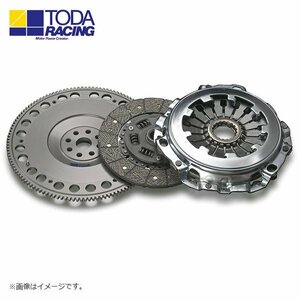 TODAレーシング 超軽量クロモリフライホイール&クラッチKIT スポーツディスク インプレッサ GF8 EJ20T