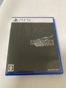 PS5 FINAL FANTASY Ⅶ REBIRTH ファイナルファンタジー7 リバース 中古 初期ロット品 送料無料