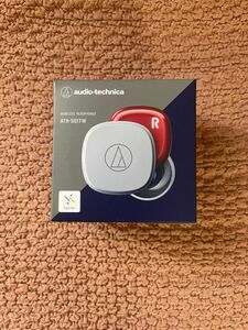 audio−technica ATH-SQ1TW ワイヤレスイヤホン　※難あり※