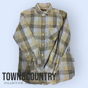 タウカン　TOWN&COUNTRY シャツ　メンズ　ガールズ