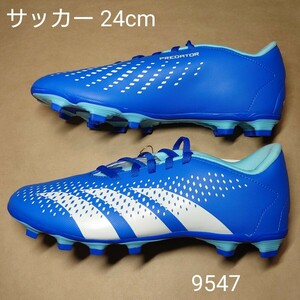 サッカースパイクシューズ 24cm アディダス adidas PREDATOR ACCURACY.4 AI1 J 9547