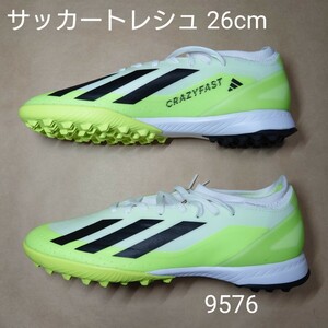 サッカートレーニングシューズ 26cm アディダス adidas X CRAZYFAST.3 TF 9576
