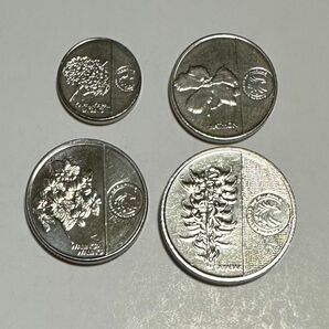 フィリピン 硬貨 お花シリーズ