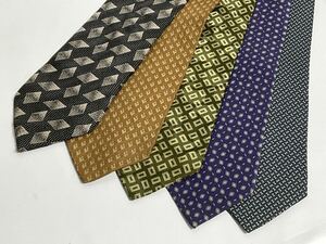 0 Armani галстук 5 шт. комплект суммировать стоимость доставки 185 иен бренд галстук скупка OK