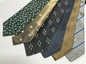  Armani summarize necktie 6 pcs set postage 185 jpy brand necktie 