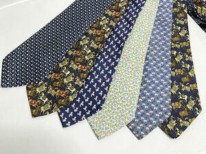  Ferragamo суммировать галстук 6 шт. комплект стоимость доставки 185 иен бренд галстук 
