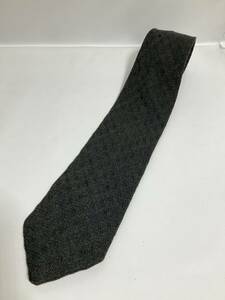  Emporio Armani вязаный галстук темно-серый серия стоимость доставки 185 иен ( слежение есть ) бренд галстук 
