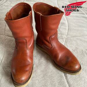  негодный номер товар RED WING Red Wing pekos engineer boots 8866 PECOS кожа 