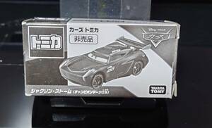 《新品》タカラトミー　カーズトミカ　ジャクソン・ストーム　（チャンピオンマーク仕様）　非売品