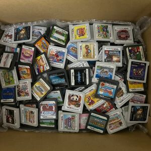  Nintendo DS,3DS soft 200ps.@ and more set operation not yet verification Junk Nintendo large amount 