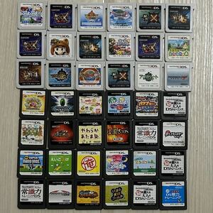  Nintendo DS soft 3DS soft operation not yet verification Junk game soft large amount Nintendo