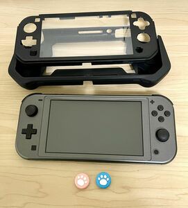 1円〜 Nintendo Switch Lite ニンテンドースイッチ スイッチライト 保護ケース スティックカバー スペシャルセット 美品 激安大特価