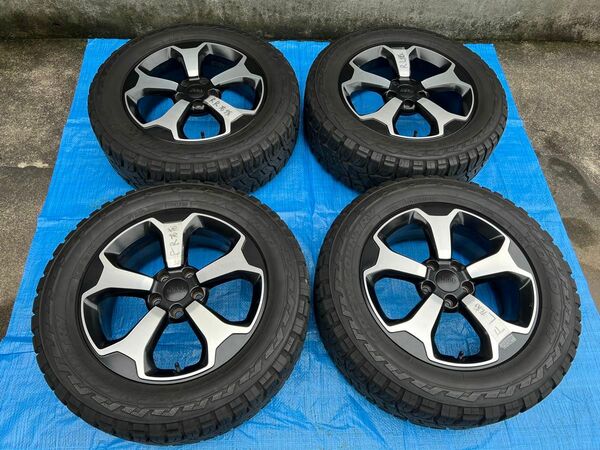 ジープ レネゲード TRAILHAWK トレイルホーク 純正 ホイール 空気圧センサー付 オープンカントリー RT 17インチ