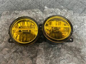 ジムニー jb23 フォグランプ 3000k 黄色 ゴールド LED 一体型 H8 H11 H16 スズキ 汎用