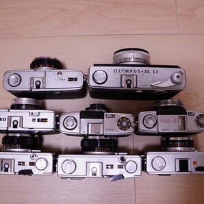 【1円スタート 中古品】オリンパス OLYMPUS PEN PEN S 35DC TRIP 35 EED レンジファインダーカメラ フィルムカメラ 8点セットの画像4