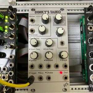 ALM Busy Dinky*s Taiko euro rack modular Synth 