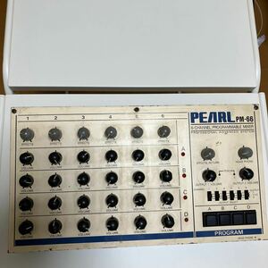 PEARL PM-66 analog mixer Junk 