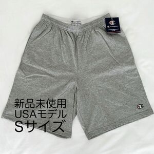 新品未使用 Champion チャンピオン スウェット ハーフパンツ ショートパンツ グレー Sサイズ USAモデル