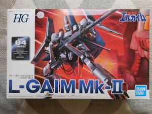 BANDAI Heavy Metal L-Gaim HG L-GAIM Mk-Ⅱ L gaimMk-Ⅱ 1/144