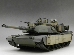 #1/35 America army M1A1e Eve Ram s main battle tank final product 