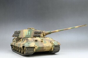 #1/35 Germany army King Tiger -ply tank final product 