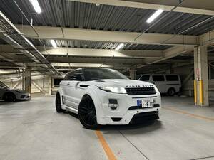 珍しいフルBody kit！　Range Roverイヴォーク Coupe Dynaミック 4WD パノラマルーフ