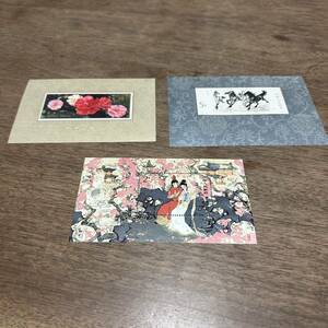 [ China stamp ] China stamp unused China person . postal 1978 year .... horse 1979 year . south. camellia . south mountain tea flower 1981 year . Sakura dream total 3 sheets [ unused ]