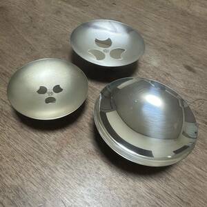 [ silver sake cup ] original silver SILVER silver silver cup 3 piece [261g]