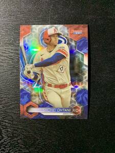 リフラクター版 大谷翔平 Topps bowman's best 2023 #62 shohei ohtani エンゼルス ドジャース シティコネクト angels dodgers REFRACTOR 