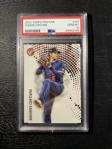 psa10 大谷翔平 Topps pristine 2022 オールスター allstar #261 shohei ohtani エンゼルス ドジャース wbc日本代表 psa鑑定済み gem mint