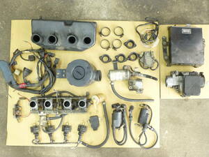  Kawasaki Z1000H throttle body injector controller complete set *Z1100GP,GPZ1100