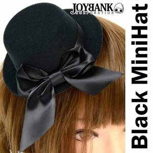 manishuBLACK Mini шляпа [ коктейль шляпа / головной убор / готический / костюмированная игра item ] one размер one цвет 