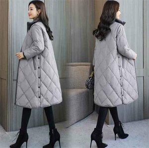  thick cotton inserting protection against cold jacket winter thing new work slim cotton inserting coat large size equipped XL black 