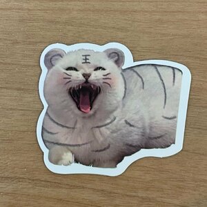 [ same day shipping ] cat mi-m sticker 1 sheets ...